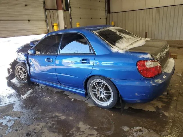 JF1GD296X5H506522 2005 2005 Subaru Impreza- Wrx 2