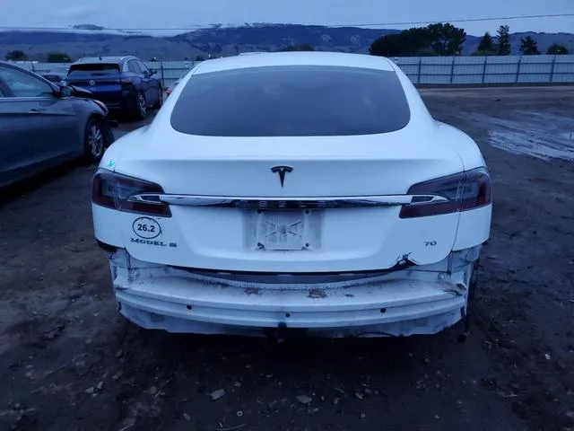 5YJSA1E16GF133564 2016 2016 Tesla MODEL S 6