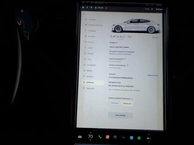 5YJSA1E16GF133564 2016 2016 Tesla MODEL S 9