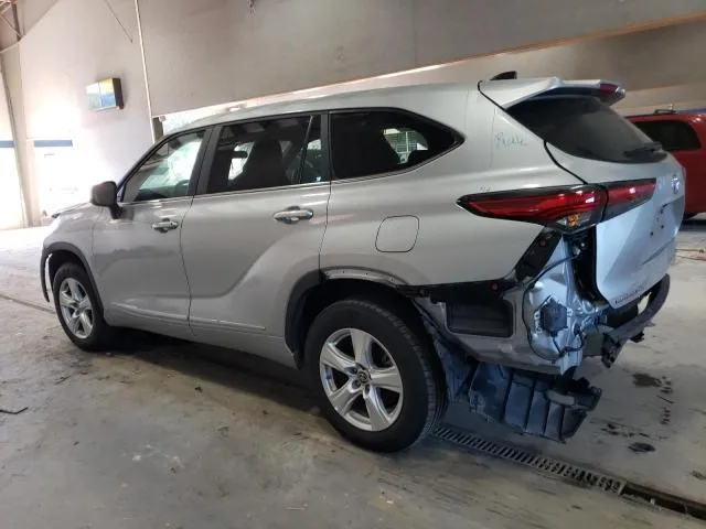 5TDZARAH8PS517776 2023 2023 Toyota Highlander- Hybrid Le 2