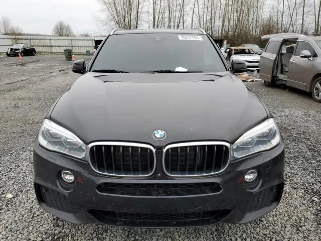 5UXKR0C54H0U54543 2017 2017 BMW X5- Xdrive35I 5