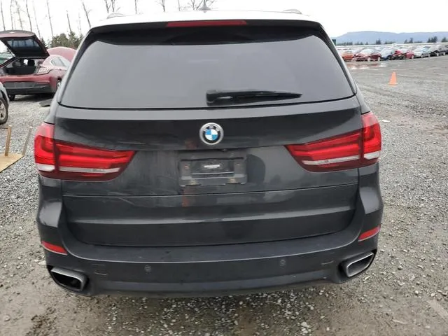 5UXKR0C54H0U54543 2017 2017 BMW X5- Xdrive35I 6