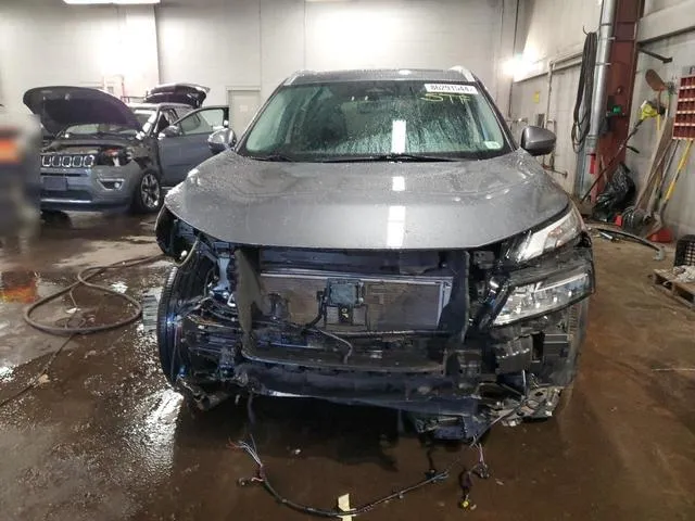 5N1AT3CB9MC677199 2021 2021 Nissan Rogue- SL 5