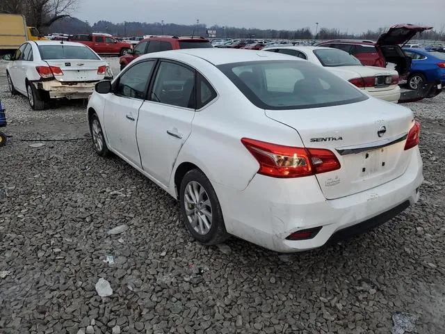 3N1AB7AP6JL643060 2018 2018 Nissan Sentra- S 2