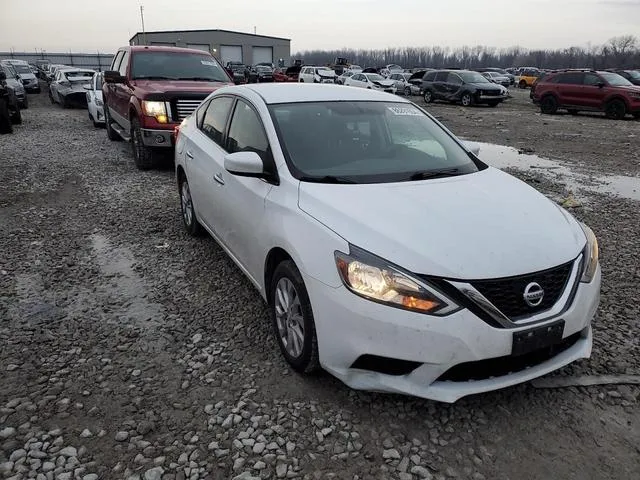 3N1AB7AP6JL643060 2018 2018 Nissan Sentra- S 4