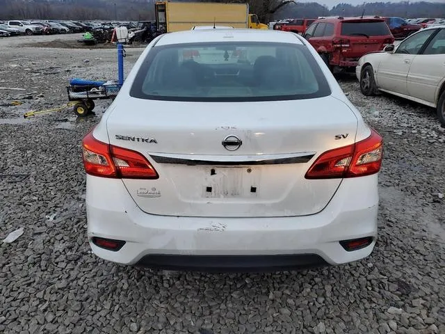 3N1AB7AP6JL643060 2018 2018 Nissan Sentra- S 6