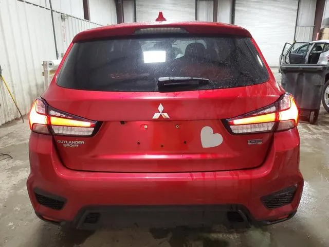 JA4ARUAU3NU016772 2022 2022 Mitsubishi Outlander- ES 6