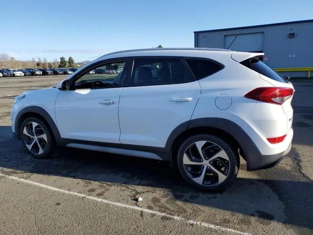 KM8J3CA22HU502554 2017 2017 Hyundai Tucson- Limited 2