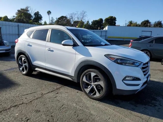 KM8J3CA22HU502554 2017 2017 Hyundai Tucson- Limited 4