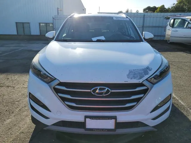 KM8J3CA22HU502554 2017 2017 Hyundai Tucson- Limited 5