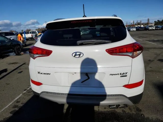 KM8J3CA22HU502554 2017 2017 Hyundai Tucson- Limited 6