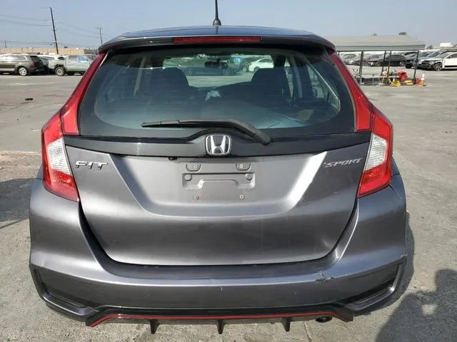 3HGGK5G68LM701940 2020 2020 Honda Fit- Sport 6