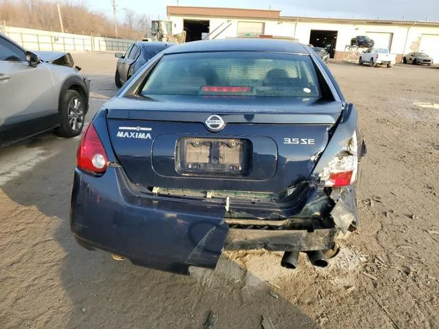 1N4BA41E56C830431 2006 2006 Nissan Maxima- SE 6