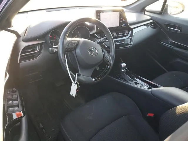 JTNKHMBXXK1059472 2019 2019 Toyota C-HR- Xle 8