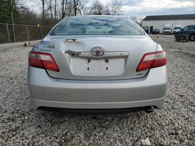 4T1BE46K97U593673 2007 2007 Toyota Camry- CE 6