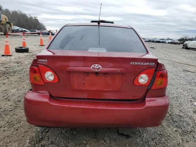 2T1BR38E84C233619 2004 2004 Toyota Corolla- CE 6