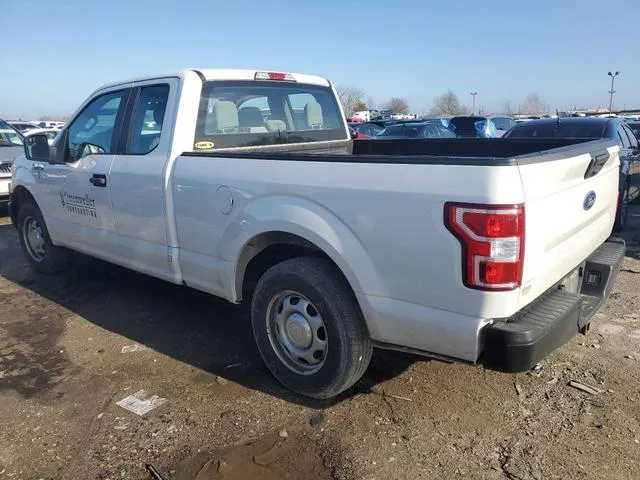 1FTEX1CB7JFB40601 2018 2018 Ford F-150- Super Cab 2