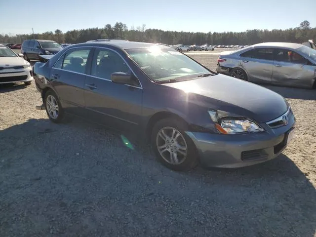 1HGCM56896A172558 2006 2006 Honda Accord- EX 4