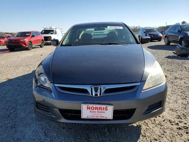 1HGCM56896A172558 2006 2006 Honda Accord- EX 5