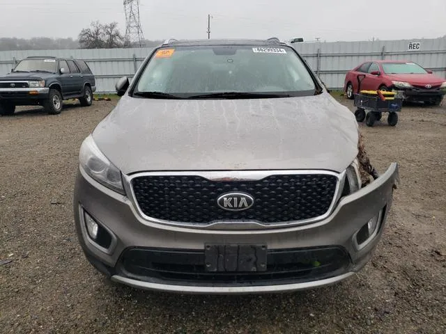 5XYPHDA50GG159016 2016 2016 KIA Sorento- EX 5