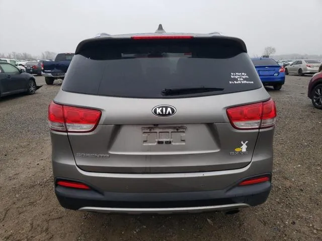 5XYPHDA50GG159016 2016 2016 KIA Sorento- EX 6