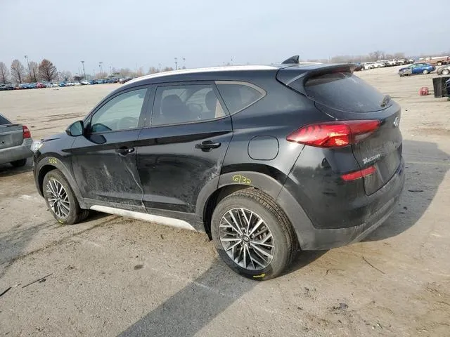 KM8J3CAL8LU117226 2020 2020 Hyundai Tucson- Limited 2