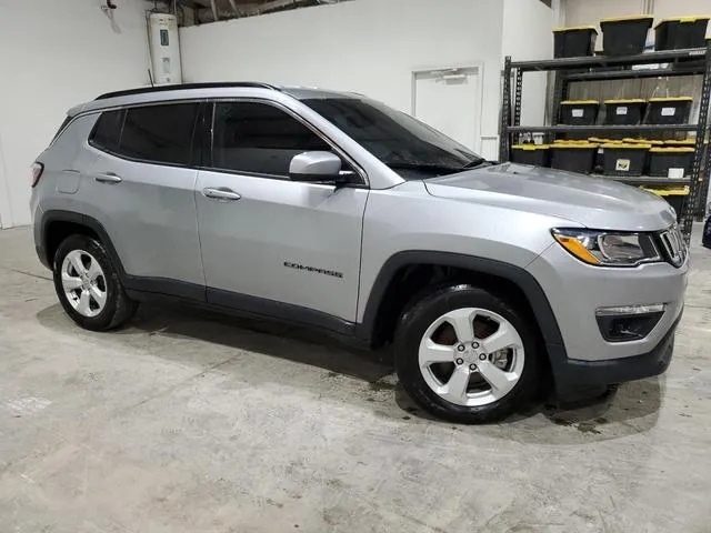 3C4NJCBB4MT542567 2021 2021 Jeep Compass- Latitude 4