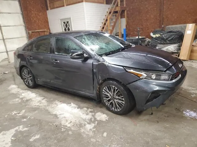 3KPF54AD5NE500285 2022 2022 KIA Forte- Gt Line 4