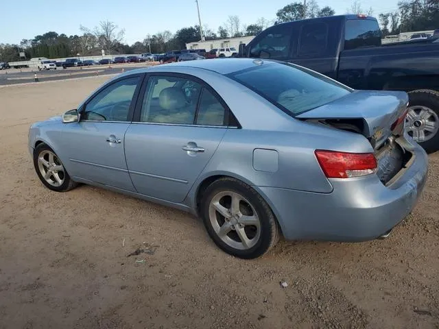 5NPEU46F17H249109 2007 2007 Hyundai Sonata- SE 2