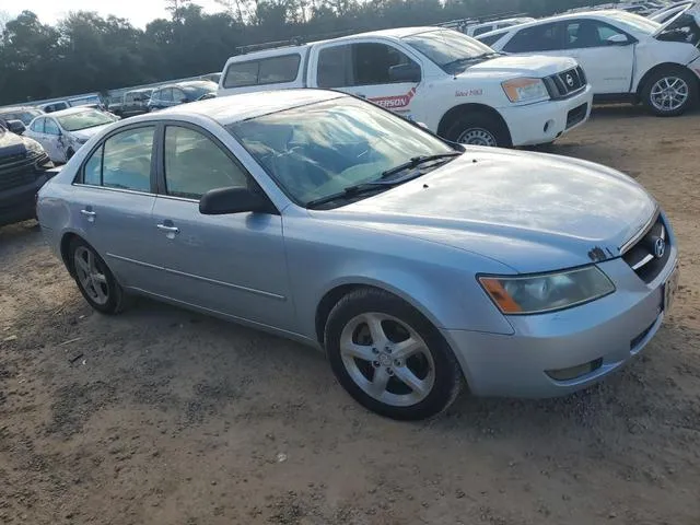 5NPEU46F17H249109 2007 2007 Hyundai Sonata- SE 4