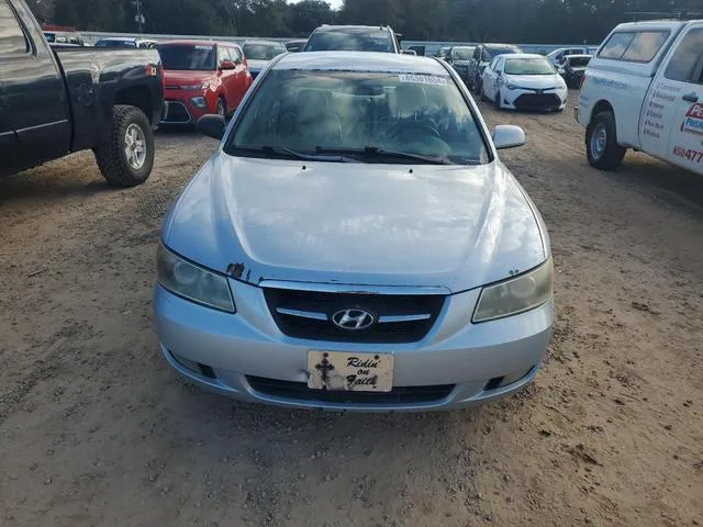 5NPEU46F17H249109 2007 2007 Hyundai Sonata- SE 5