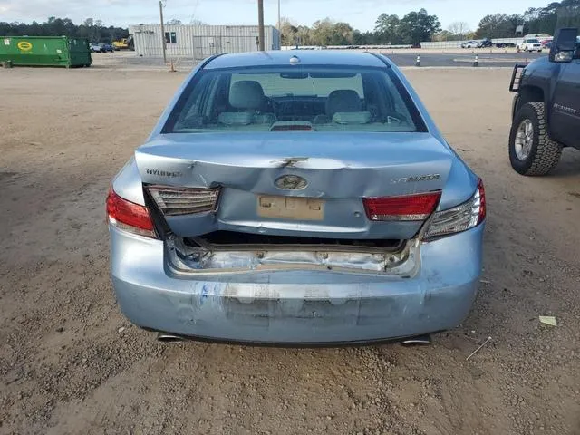 5NPEU46F17H249109 2007 2007 Hyundai Sonata- SE 6