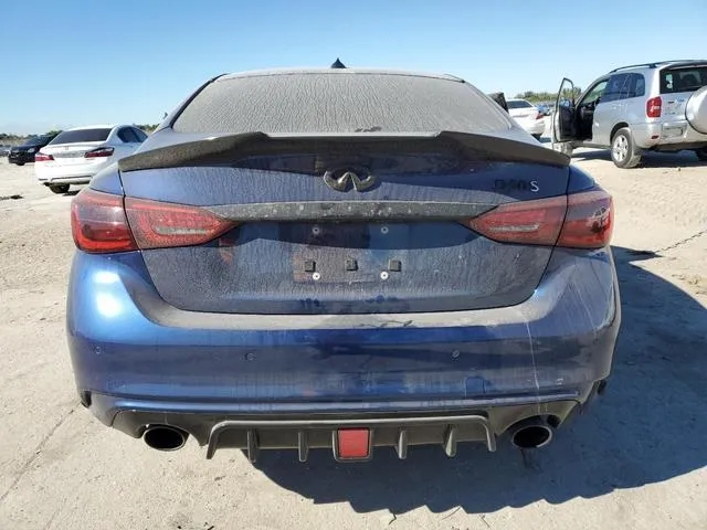 JN1EV7APXLM204560 2020 2020 Infiniti Q50- Pure 6