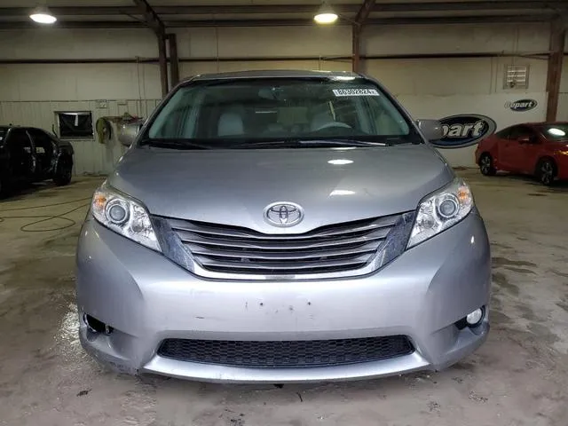 5TDYK3DC4DS338149 2013 2013 Toyota Sienna- Xle 5