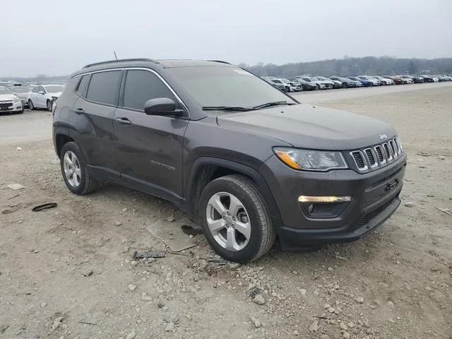 3C4NJDBB3MT584539 2021 2021 Jeep Compass- Latitude 4