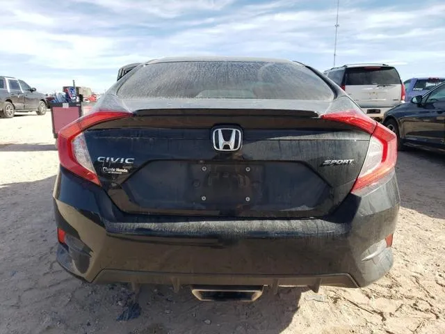 2HGFC2F84MH511269 2021 2021 Honda Civic- Sport 6