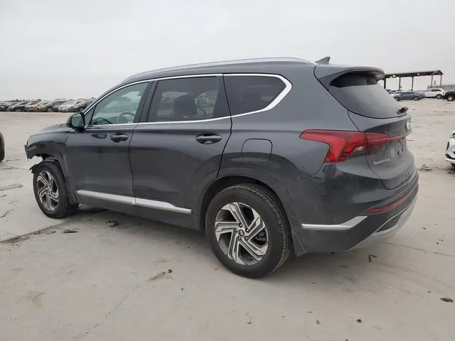 5NMS24AJXMH359668 2021 2021 Hyundai Santa Fe- Sel 2