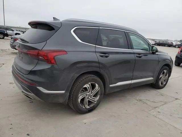 5NMS24AJXMH359668 2021 2021 Hyundai Santa Fe- Sel 3