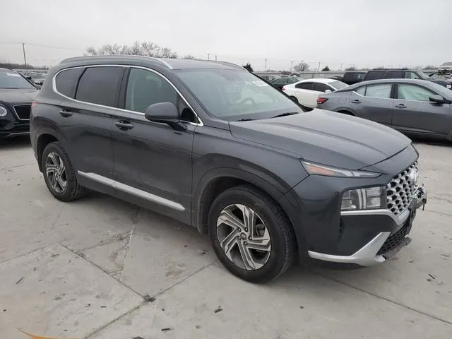 5NMS24AJXMH359668 2021 2021 Hyundai Santa Fe- Sel 4