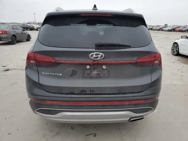 5NMS24AJXMH359668 2021 2021 Hyundai Santa Fe- Sel 6