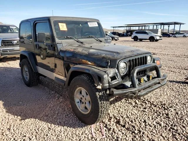 1J4FY29P0VP448956 1997 1997 Jeep Wrangler- SE 4