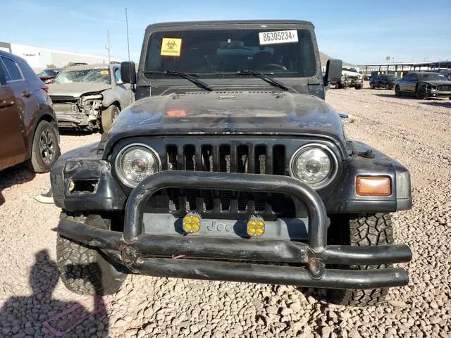 1J4FY29P0VP448956 1997 1997 Jeep Wrangler- SE 5