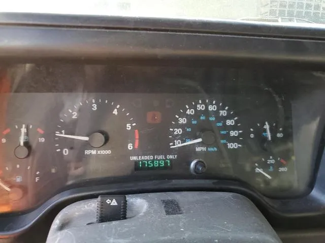 1J4FY29P0VP448956 1997 1997 Jeep Wrangler- SE 9