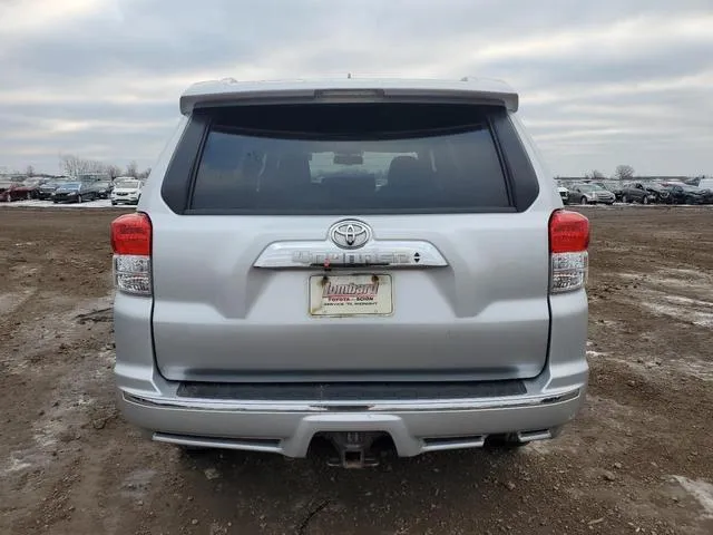 JTEBU5JR5B5052409 2011 2011 Toyota 4runner- SR5 6