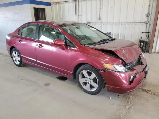 1HGFA16838L005893 2008 2008 Honda Civic- EX 4