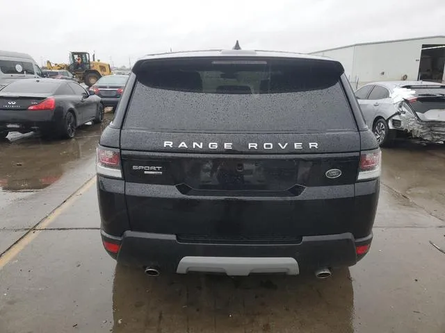 SALWR2FV3HA163528 2017 2017 Land Rover Range Rover- Hse 6