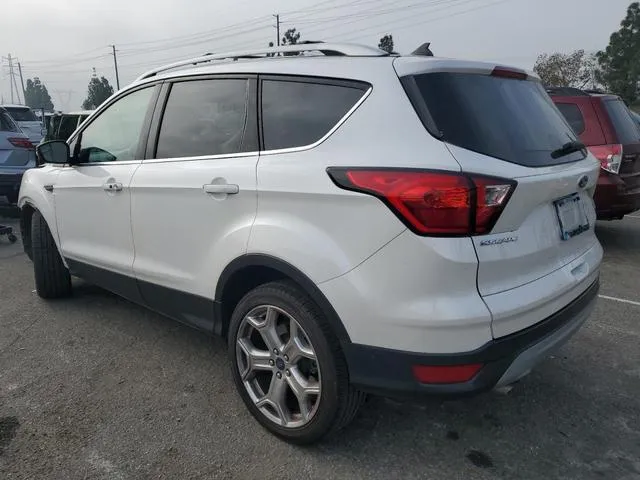 1FMCU0J92KUB61939 2019 2019 Ford Escape- Titanium 2