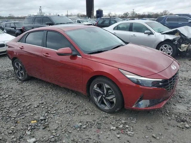 KMHLN4AJ5PU089575 2023 2023 Hyundai Elantra- Limited 4