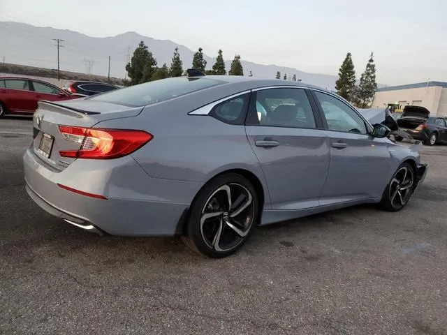 1HGCV3F28NA013445 2022 2022 Honda Accord- Hybrid Sport 3