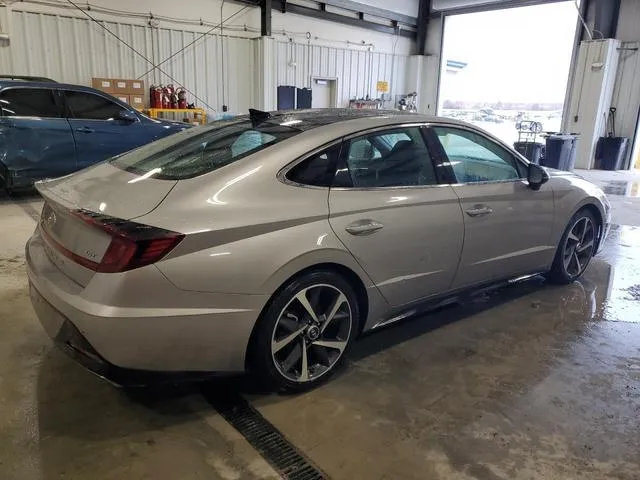 KMHL44J23PA279078 2023 2023 Hyundai Sonata- Sel Plus 3